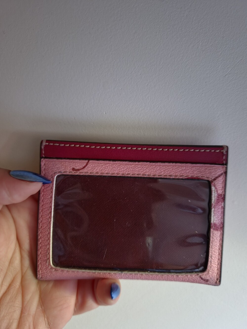 Coach Cherry Collection Wallet - Picture 3 of 3